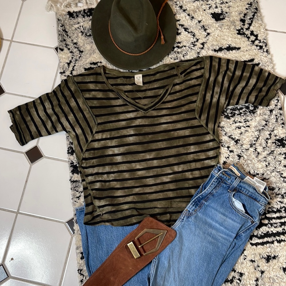 Like new Free People top.